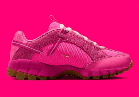 nike air humara x jacquemus pink|humara lx pink flash stockx.